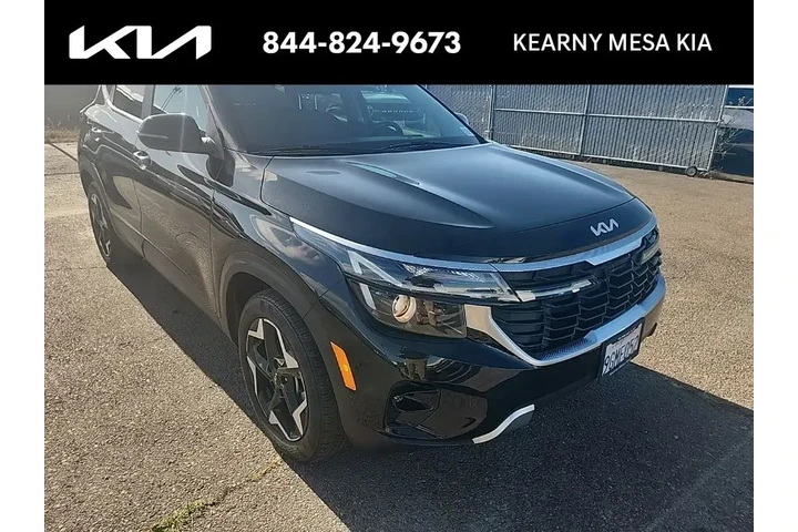 $24491 : Kia Seltos 2024 EX 4dr SUV image 1