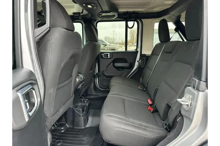 $21500 : Jeep Wrangler Unlimited 2018 image 10
