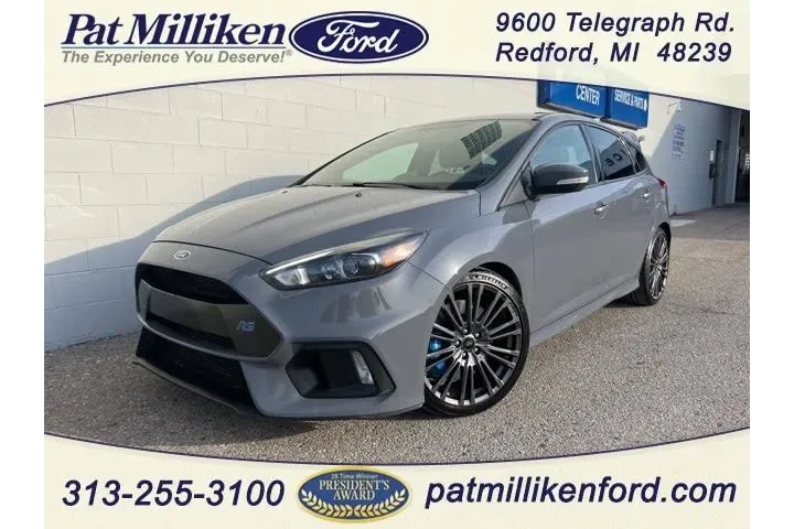 $25278 : Ford Focus 2017 AWD RS 4dr H image 1