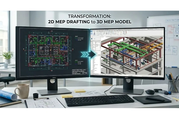 Mechanical & MEP Drafting Ser. image 1