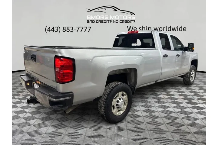 2016 Silverado 2500HD image 6