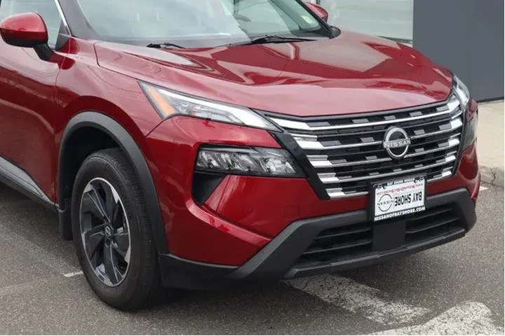 $23564 : Nissan Rogue 2025 AWD SV 4dr image 4