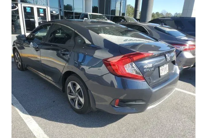$16633 : Honda Civic 2020 LX 4dr Seda image 3