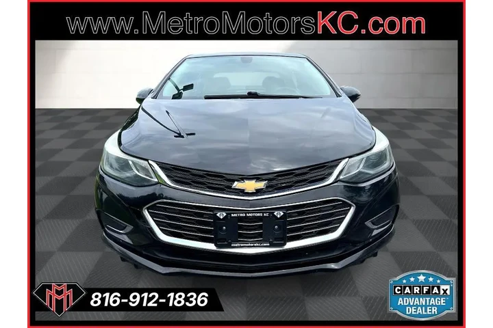 $12989 : 2017 Cruze 4dr Sdn 1.4L Premi image 8