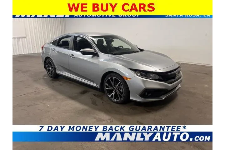 $21508 : Honda Civic 2020 Sport 4dr S image 1