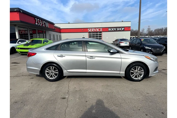 $10980 : 2016 Sonata 4dr Sdn 2.4L SE image 1