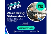 Dishwasher en San Luis Obispo