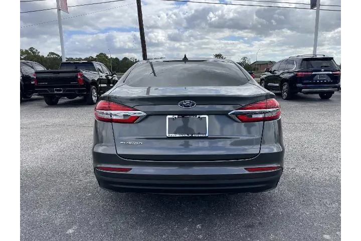 $10983 : Ford Fusion 2020 S 4dr Sedan image 3