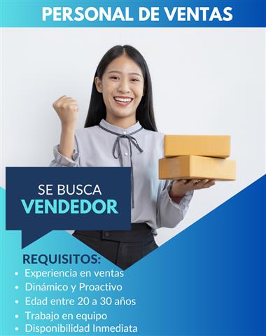 Se buscan vendedores!!! image 1