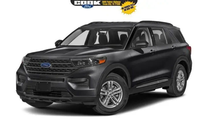 $29983 : Ford Explorer 2024 XLT 4dr S image 1