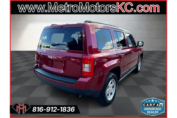 $10989 : 2016 Patriot 4WD 4dr Sport image 7