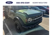Ford Bronco 2022 4x4 Black D en San Diego