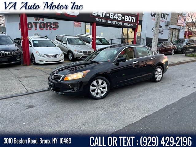 $7495 : Used 2008 Accord Sdn 4dr V6 A image 2