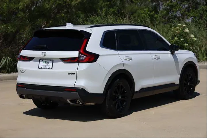 $34643 : Honda CR-V Hybrid 2025 Sport image 8