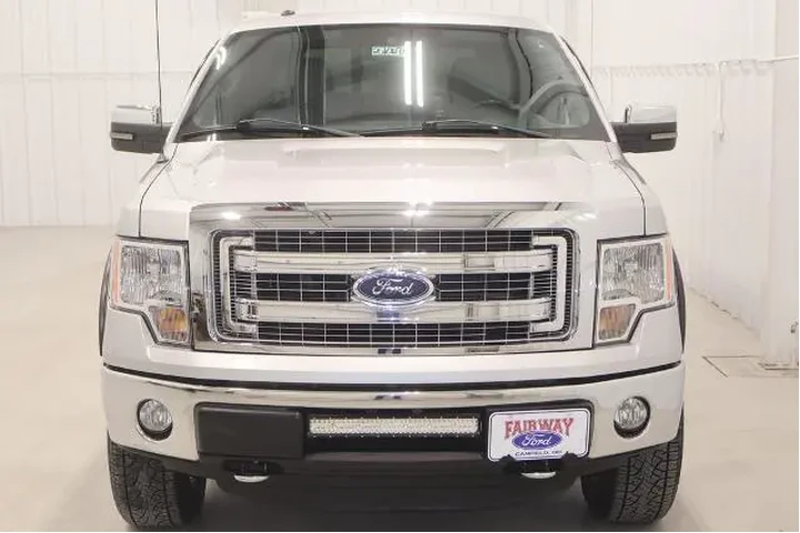 $14000 : Ford F-150 2013 4x4 XLT 4dr image 4