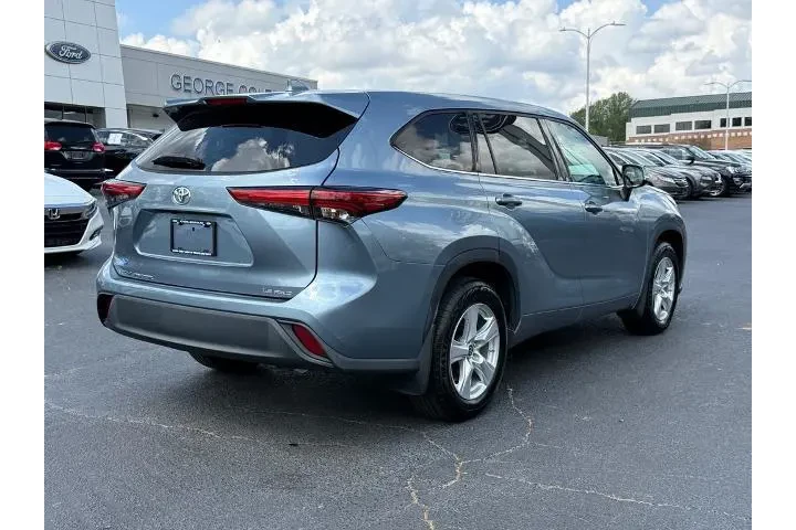$25199 : Toyota Highlander 2020 AWD L image 4