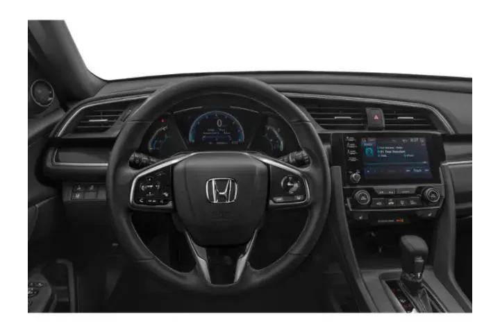 $20995 : Honda Civic 2021 EX 4dr Hatc image 7