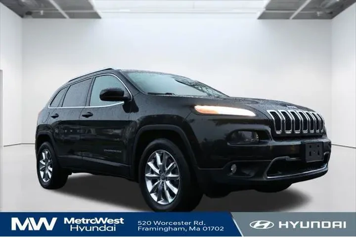 $13649 : Jeep Cherokee 2015 4x4 Limit image 3
