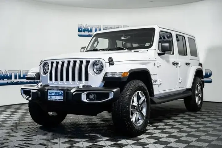 $28900 : Jeep Wrangler Unlimited 2022 image 3