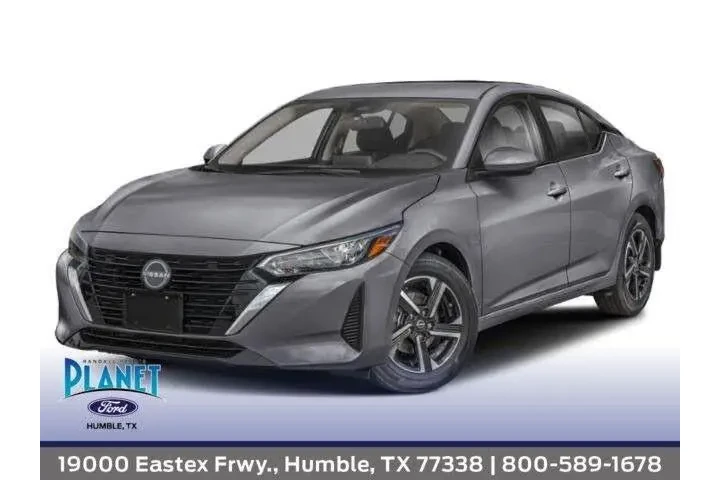 $20021 : Nissan Sentra 2025 SV 4dr Se image 1