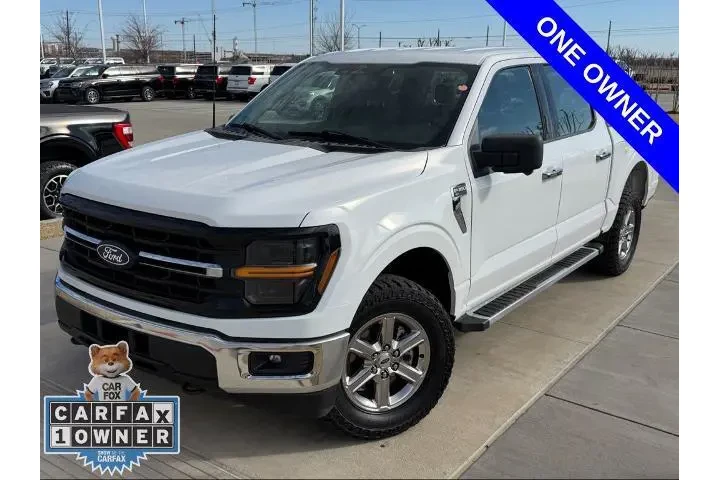 $34995 : Ford F-150 2024 4x4 XLT 4dr image 4