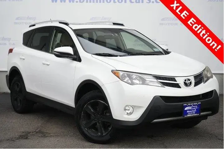 $14900 : Toyota RAV4 2015 AWD XLE 4dr image 1