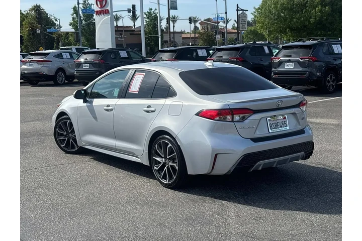 $18570 : Toyota Corolla 2020 SE 4dr S image 7