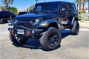 2019 Wrangler Unlimited en Palm Springs