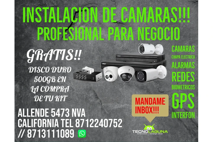 Camaras de seguridad image 1