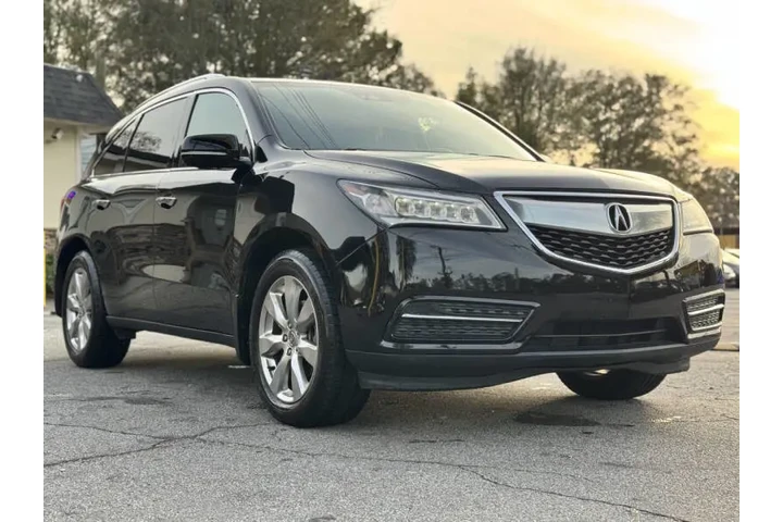2016 MDX SH-AWD w/Advance image 8