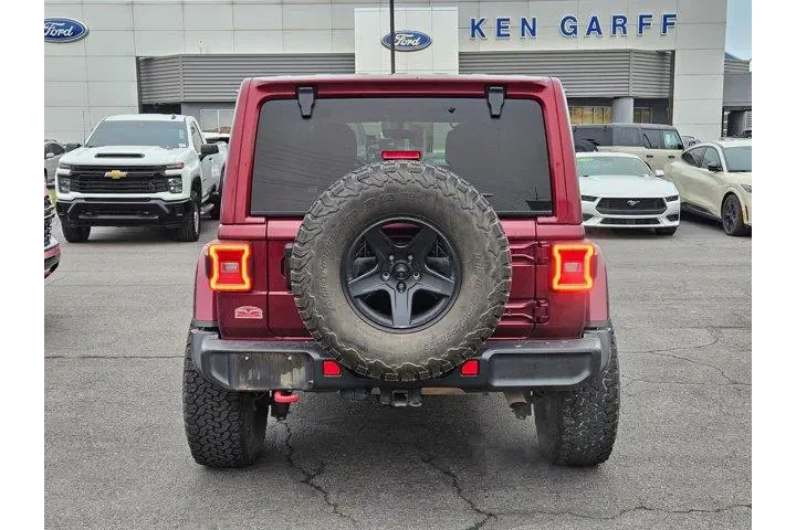 $37255 : Jeep Wrangler Unlimited 2021 image 4