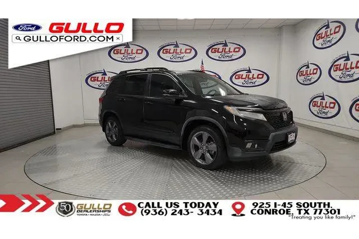 $23750 : Honda Passport 2019 AWD Tour image 2