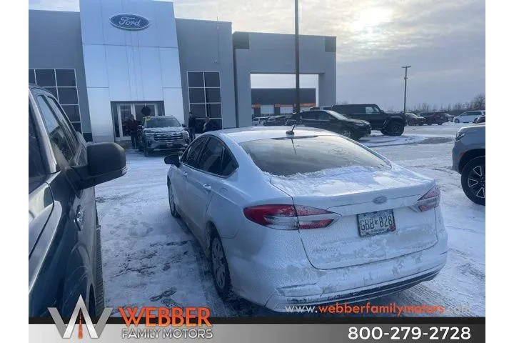 $9995 : Ford Fusion 2019 S 4dr Sedan image 7