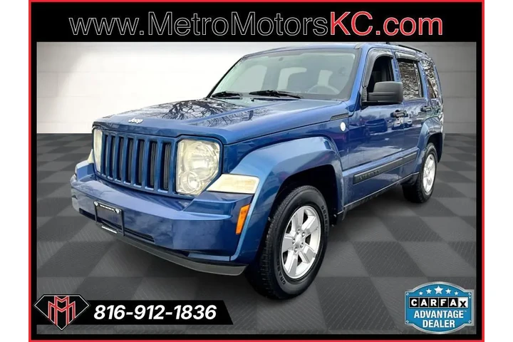 $10989 : 2010 Liberty 4WD 4dr Sport image 1