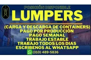 SE SOLICITAN LUMPERS en Riverside