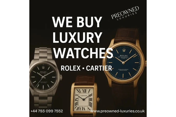 Sell Your Luxury Watch Online image 2
