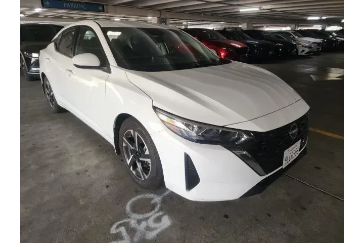 $18500 : Nissan Sentra 2024 SV 4dr Se image 1