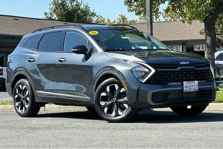 $24850 : Kia Sportage 2023 AWD X-Line image 2