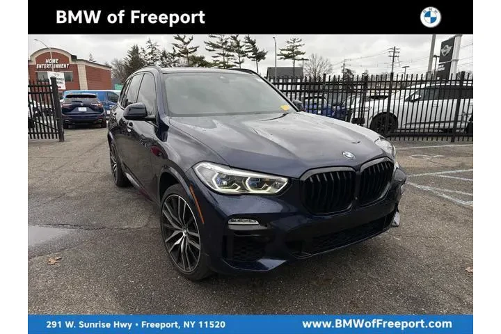 $39943 : BMW X5 2021 AWD M50i xDrive image 1