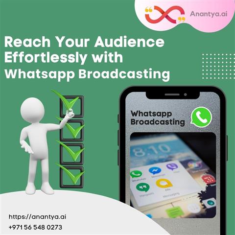 WhatsApp Broadcasting Provider image 1