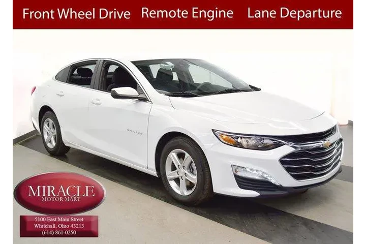 $20994 : Chevrolet Malibu 2024 LT 4dr image 1