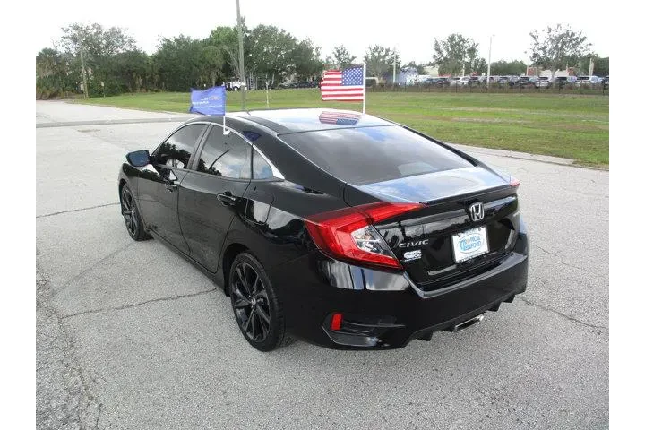 $16495 : Honda Civic 2021 Sport 4dr S image 5