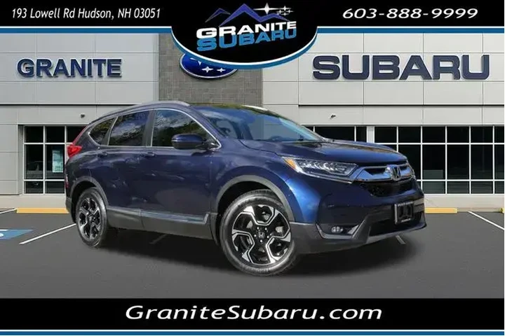 $24400 : Honda CR-V 2019 AWD Touring image 1