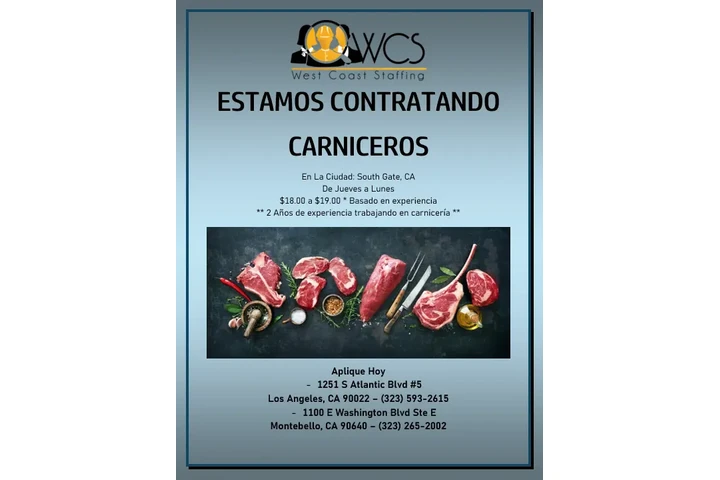 Buscando Carnicero image 1