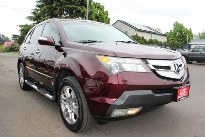 $9995 : 2009 MDX AWD 4dr Tech/Enterta image 8