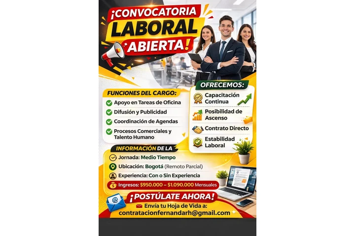 ¿Buscas un empleo de medio tie image 1