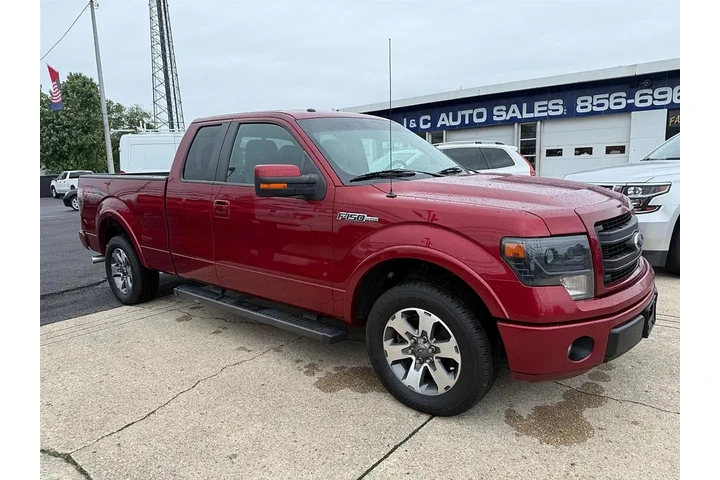 $19900 : 2014 F-150 Lariat SuperCab 6. image 4
