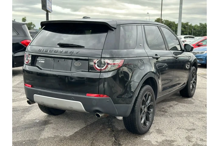 2015 LAND ROVER DISCOVERY SPO image 9