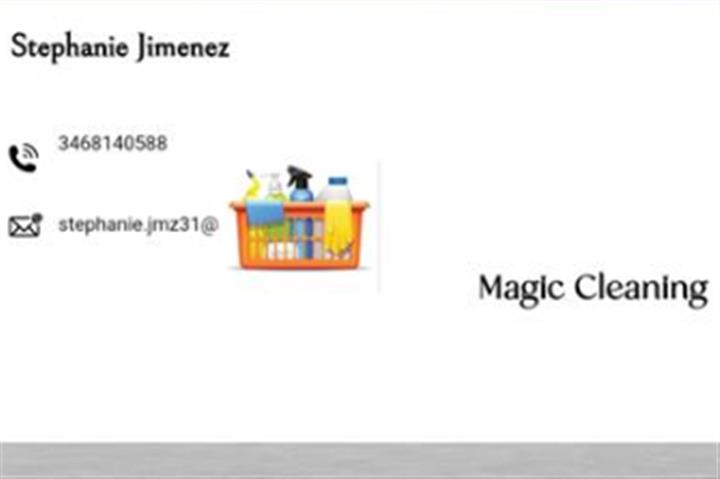 Magic cleaning image 1