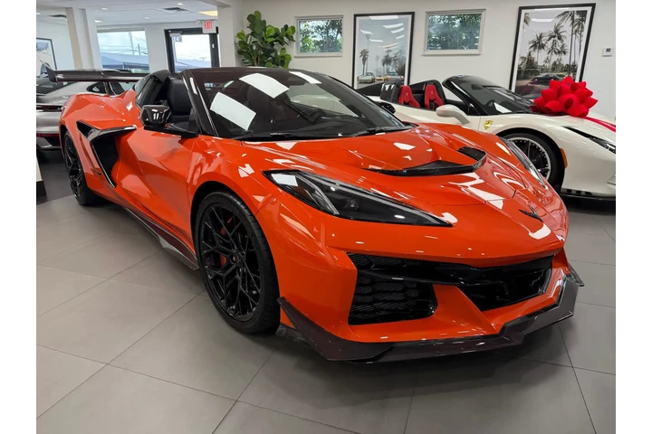 $349995 : CORVETTE ZR1 CONV 3LZ 2026 image 10